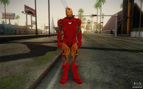 Iron Man For Gta San Andreas
