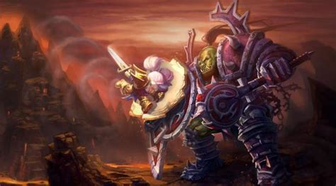 1080x2256 World Of Warcraft Wow Orc 1080x2256 Resolution Wallpaper