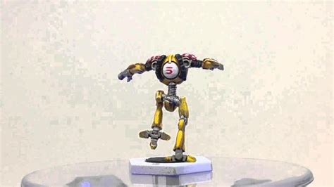 Dreadball Robot Jack Robot Jack The Originals