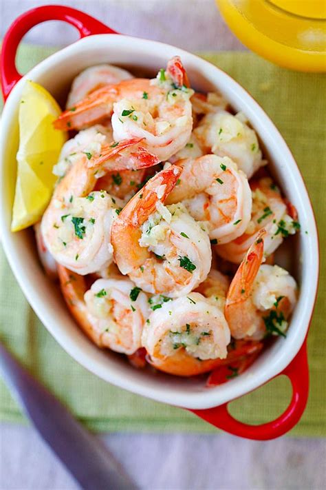 Lemon Garlic Shrimp Easy Delicious Recipes