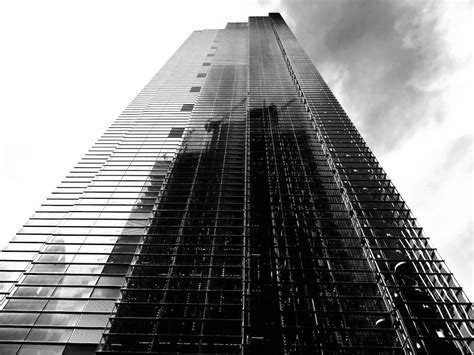 Grayscale Photography Of High Rise Building · Free Stock Photo