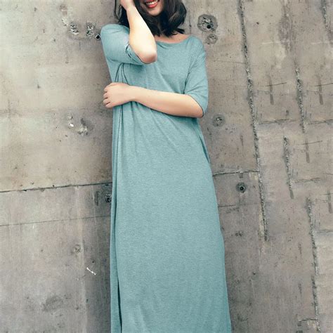 Nightgowns Women Comfortable Naked Sleepwear Long T Shirt Dress Home