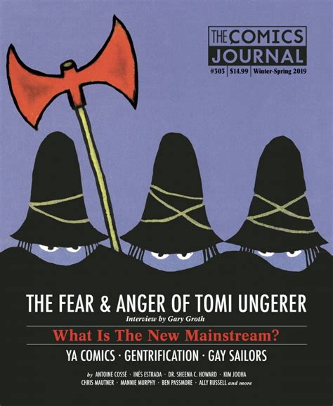 The Fear And Anger Of Tomi Ungererwhat Is The New Mainstream Comics