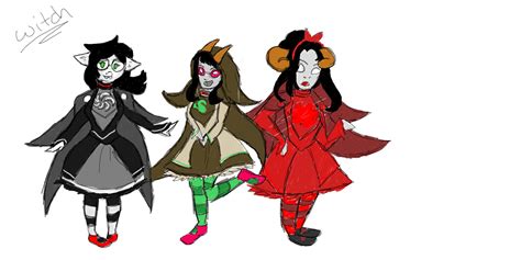 God Tier Redesigns Witch By Yournewlodger On Deviantart