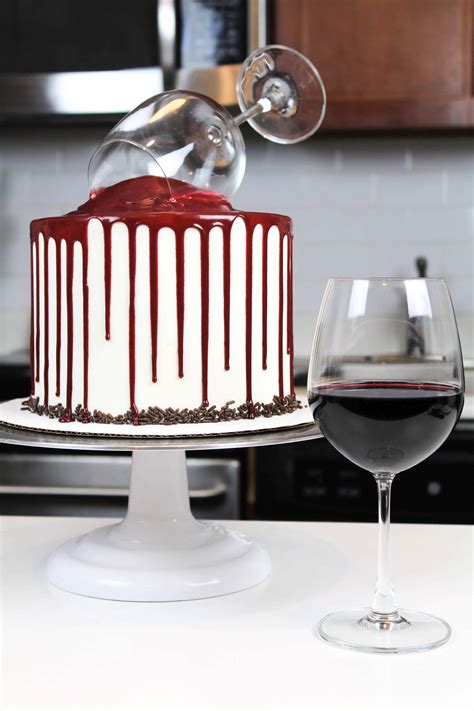 Red Wine Chocolate Cake Recipe A Winos Dream Cake