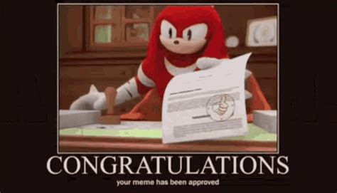 Meme Knuckles Sticker Meme Knuckles Dance Discover An Vrogue Co