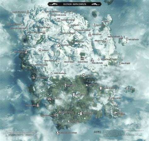 Map Of Solstheim On Internet Skyrim Map Skyrim Game Skyrim