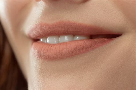 Free Photo Sexy Lips Beauty Red Lip Makeup Detail Beautiful Make Up Closeup Sensual Open
