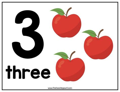 Count to 20 and write the number: Numbers Flashcards 1-20 - The Teaching Aunt | Numbers ...