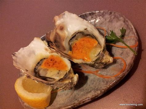 Foodie Ling Wasai Japanese Kitchen Oyster Japanesefood Food