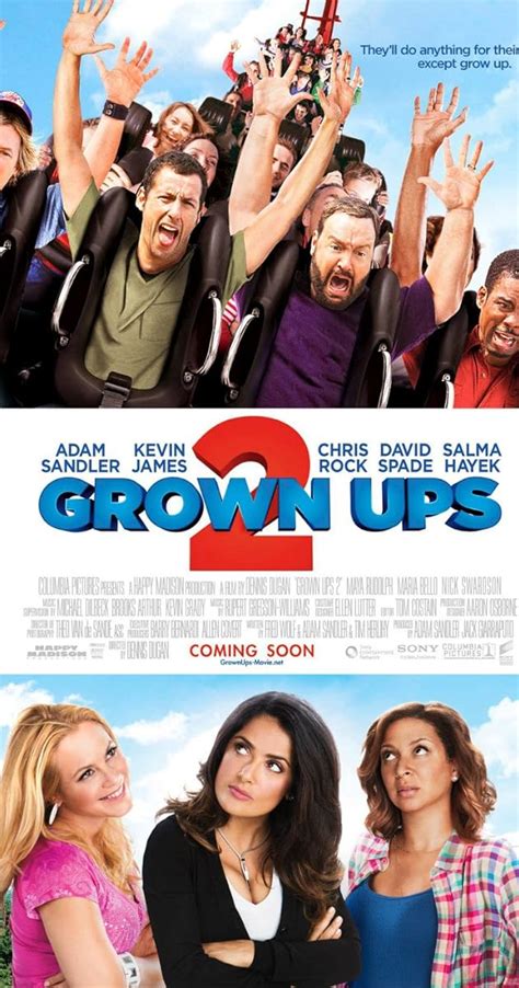 Grown Ups 2 2013 Full Cast And Crew Imdb