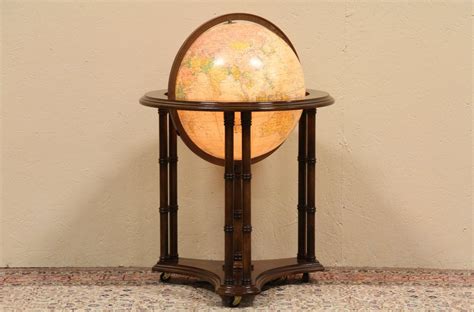 Replogle Lighted 16 World Globe And Stand