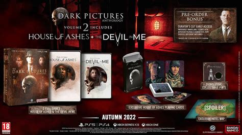 The Dark Pictures Anthology Volume 2 For Playstation 4