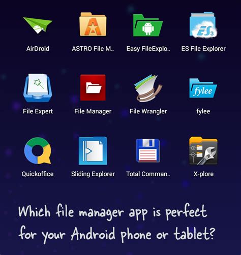 10 Best Android File Manager Apps Apk Geeksflame
