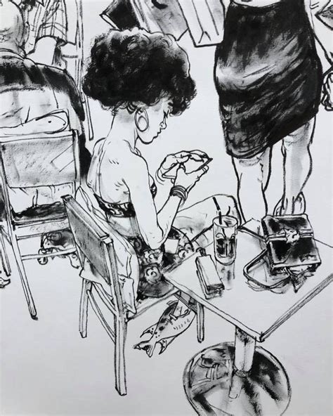 Kim Jung Gi Us On Instagram Live Drawing Show At Galerie Daniel