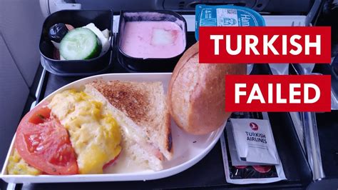 Is Turkish Airlines Economy Class Really THIS BAD Now YouTube