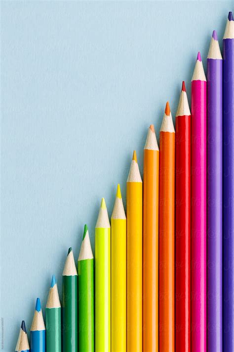 Colored Pencils By Stocksy Contributor Ruth Black Stocksy