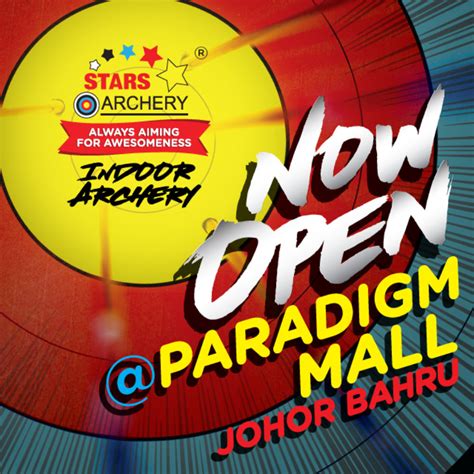 2) paradigm mall jb is bigger than our largest shopping mall in singapore (vivo city), spanning over 2,000,000 sqft! Welcome to Paradigm Mall JB