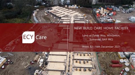 New Build Care Home Facility Land At Dykes Way Wincanton Somerset