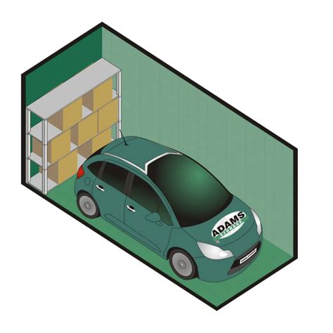 Can A Car Fit In A 10x10 Storage Unit A Comprehensive Guide Autocar