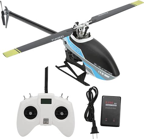 Buy Shanrya Fw200 Remote Control Helicopter 6ch Rc Helicopter Self