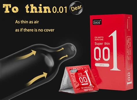 Condom 10 Pieces 001 Men S Ultra Thin Hyaluronic Acid Natural Latex Condom Hyaluronic Acid