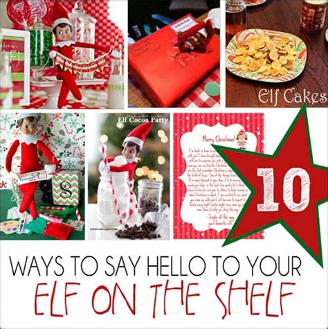 10 Creative Way To Say Goodbye To Your Elf On The Shelf