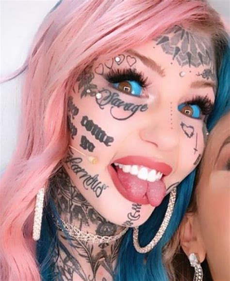 Woman Who Spent £30k On Ink Says Eyeball Tattoos Have Brought Her Happiness Metro News