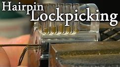 How to Pick a Lock With Hairpins