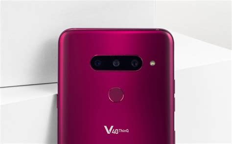 Everything You Need To Know About Lg V40 Thinqs Five Cameras