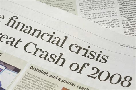 Crise Financeira O Que é Principais Causas E Maiores Crises Da História