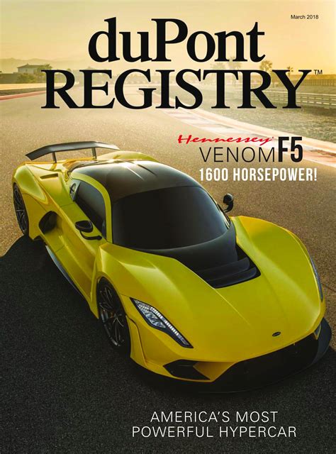 Download Dupont Registry March 2018 Softarchive