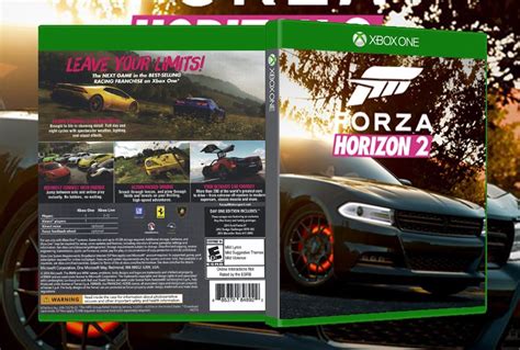 Viewing Full Size Forza Horizon 2 Box Cover