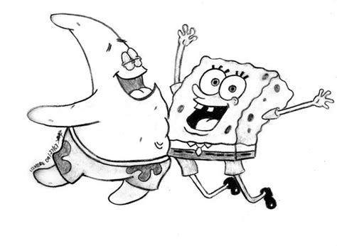 Spongebob And Patrick By Angstfool11 On Deviantart