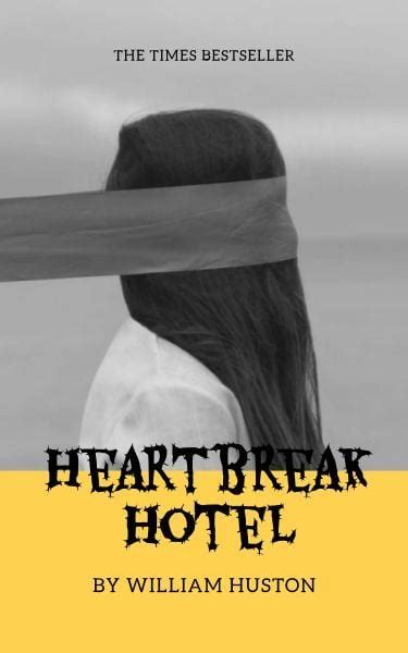 Heartbreak Novel Cover Book Cover Template And Ideas For Design Fotor