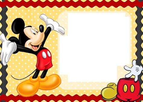 Vintage Mickey Mouse Clip Art Library