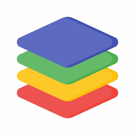 Layers Layer Stack Protection Level Icon Download On Iconfinder