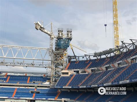 Nuevo estadio santiago bernabéu, ¡análisis completo!. obras nuevo santiago bernabeu real madrid | Nuevo Estadio ...