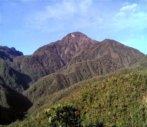 Riqueza HÍdrica Colombiana Cerro De Caramanta