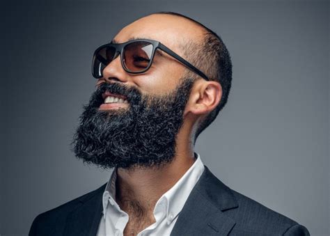 Как подобрать форму бороды для лысого мужчины фото