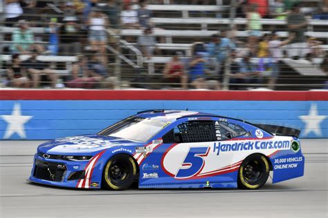 Look Larson Cashes In At All Star Race Hendrick Motorsports