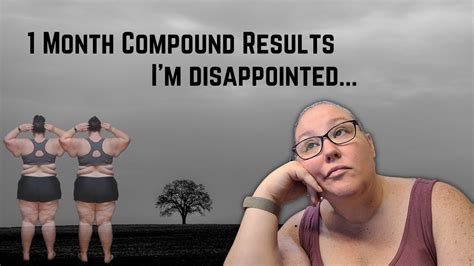 Wegovy Weight Loss Transformation Month Semaglutide Compound Review