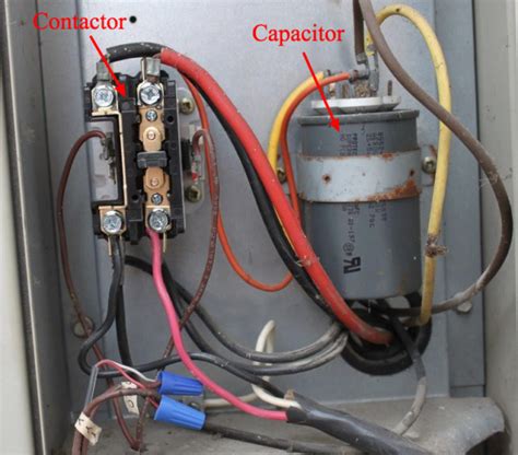 How a central air conditioner works. Ac Contactor 30 Amp Wiring Diagram - Wiring Diagram Networks