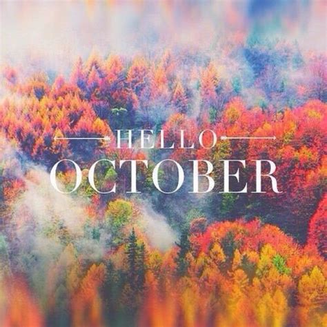 Hello October October Hello October Welcome October October Images