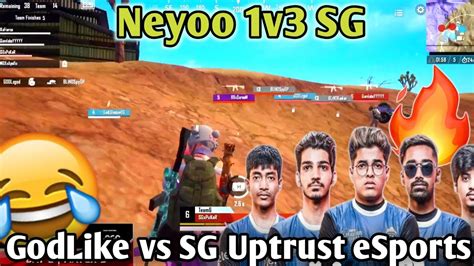 Godlike Vs Sg V Fight In Scrims Godlike Vs Sg Uptrust Esports Pro Scrims Youtube