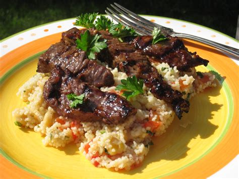 Moroccan Beef With Honey Spice Couscous Recipe Food Com Recipe