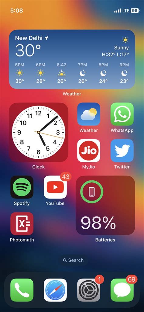 Tejas Kathuria On Twitter Share Your Lock And Home Screens