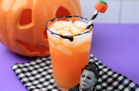 Michael Myers Halloween Cocktail Kellys Thoughts On Things