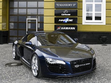 2010 Audi R8 Sd Stealth By Status Design 304314 Best Quality Free