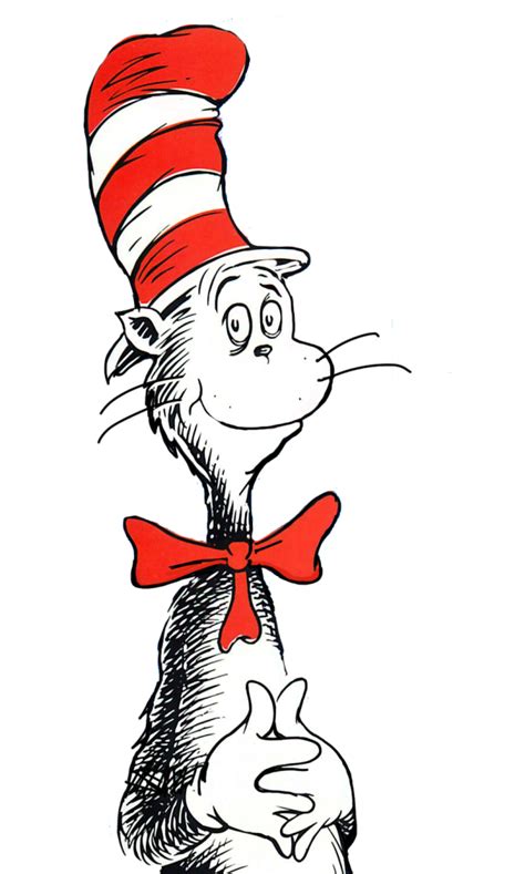 Dr Seuss Cat In The Hat Clip Art Free Clipart Best